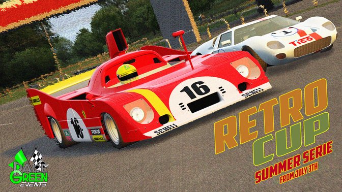 RETRO CUP | Summer Series