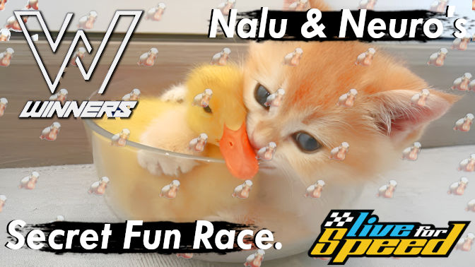 Nalu and Neuro's Secret Fun Race