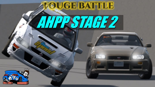 Touge Battles!!