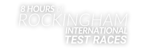 CityLiga 8 Hours of Rockingham - Test Races