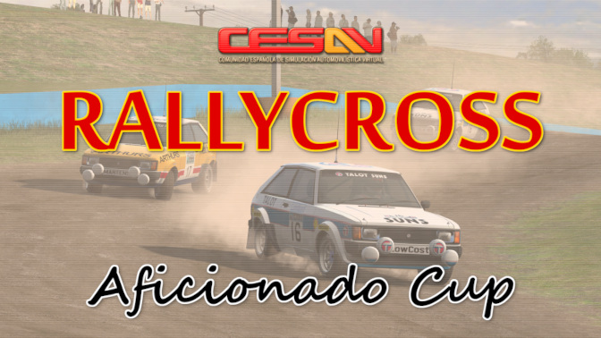 RALLYCROSS - Aficionado Cup