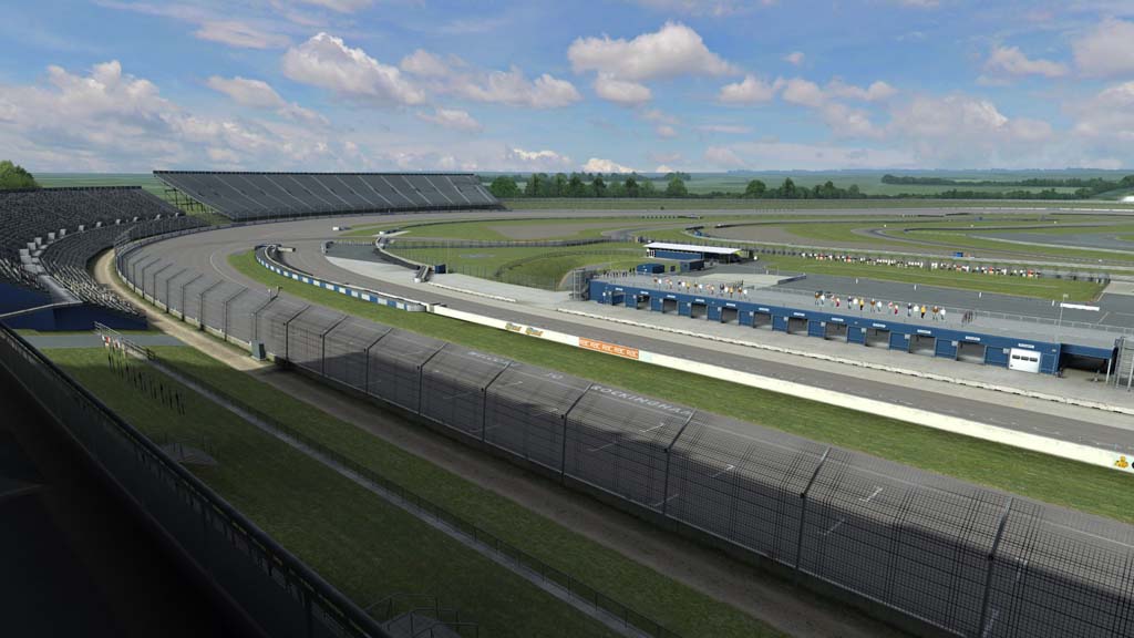 Rockingham from the stands