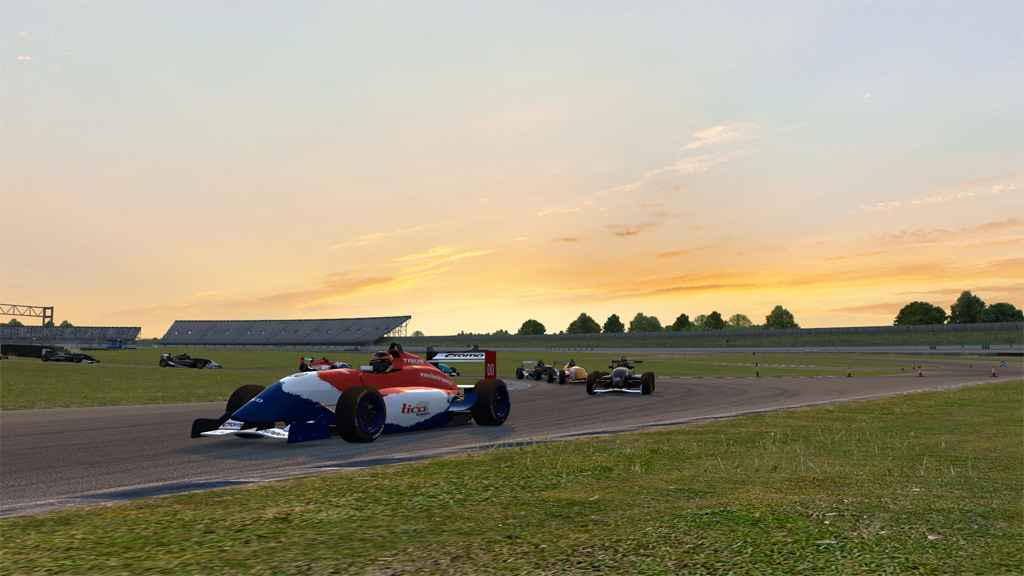 Formula XR racing at Rockingham Formula XR racing at Rockingham