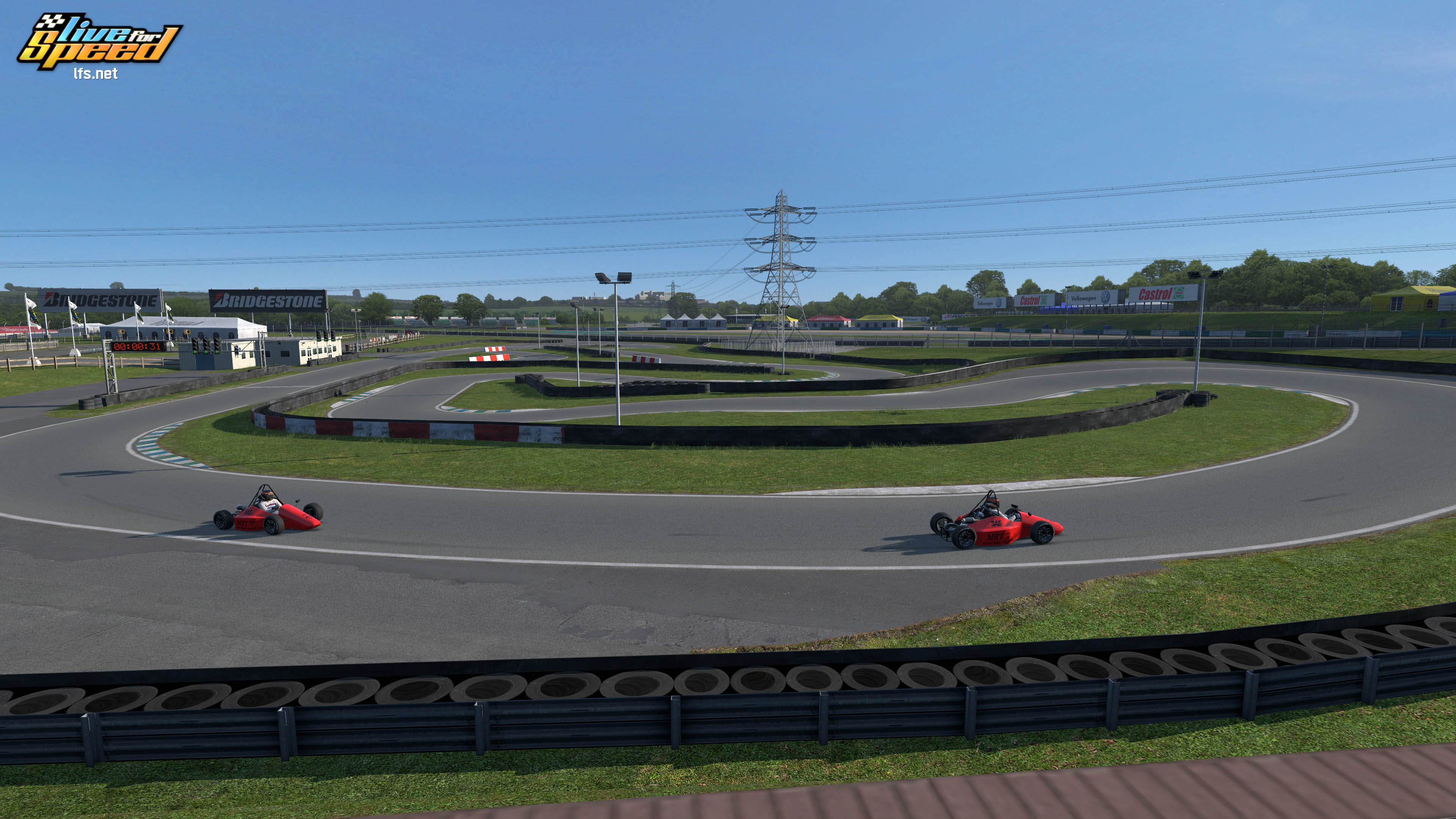 Modern track